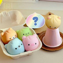 Load image into Gallery viewer, Random Animal Dumpling Squishy – Mystery Stress Toy
