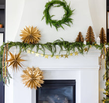 Load image into Gallery viewer, Christmas Memories Large Kraft Paper Tree Decor
