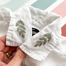 Load image into Gallery viewer, Stick &amp; Stitch Floral embroidery patterns for clothing
