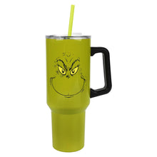 Load image into Gallery viewer, Dr. Seuss The Grinch 40 oz. Stainless Steel Tumbler
