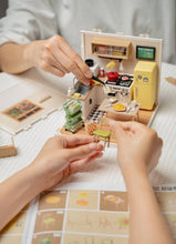 Load image into Gallery viewer, DIY Miniature House Kit: Cozy Living Lounge
