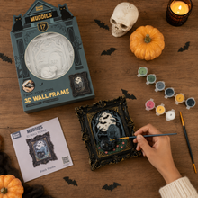 Load image into Gallery viewer, Halloween 3D Paint Kit | Watcher of the Wake | DIY

