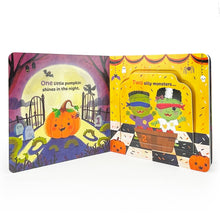 Load image into Gallery viewer, One Little Pumpkin Lift-a-Flap Halloween Board Book
