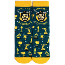 Load image into Gallery viewer, Trophy Husband Socks
