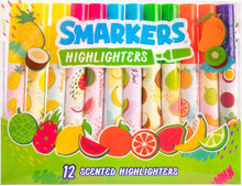 Load image into Gallery viewer, Smarkers - Washable Scented Highlighters - Large Chisel Tip
