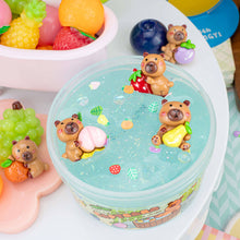 Load image into Gallery viewer, Capybara Fruit Spa Signature Dome™ Slime (4pcs/case)
