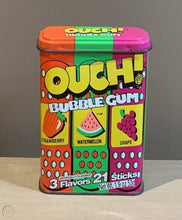 Load image into Gallery viewer, Iconic Candy Ouch Gum Tin 21pc
