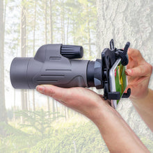 Load image into Gallery viewer, 8x42mm Smartphone Digiscoping Bundle, Waterproof Monocular
