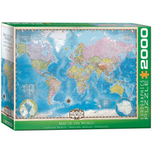 Load image into Gallery viewer, Map of the World

