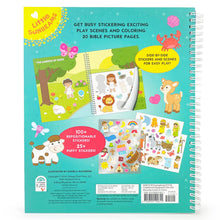 Load image into Gallery viewer, Bible Sticker Jesus Interactive Activity Book
