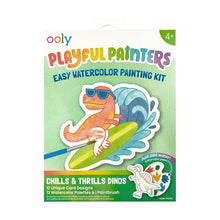 Load image into Gallery viewer, Playful Painters: Easy Watercolor Painting Kit - Chills &amp; Thrills
