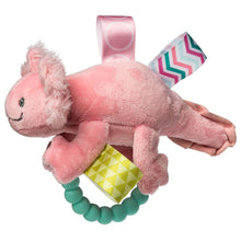 Load image into Gallery viewer, Lizzy Axolotl Teether Rattle - Pink
