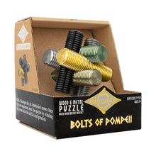 Load image into Gallery viewer, Bolts of Pompeii Brainteaser
