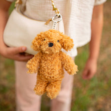 Load image into Gallery viewer, Worlds Softest Plush Lushee Clip - Rowdy Retriever
