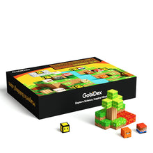 Load image into Gallery viewer, 2.5cm Lumberjack (48 pcs Magnetic Blocks)
