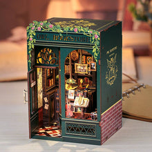 Load image into Gallery viewer, DIY Book Nook Kit: Owl Bookstore
