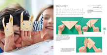 Load image into Gallery viewer, Origami for Kids by Mari Ono: Paperback; 128 pages / English
