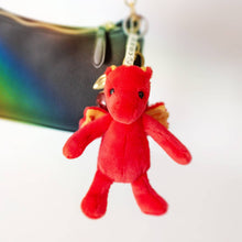 Load image into Gallery viewer, Worlds Softest Plush Lushee Clip - Flames Dragon

