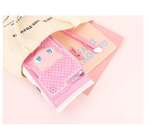 Load image into Gallery viewer, Pokémon Milk Carton Pack -Style Multi Pouch Pencil Case: Mew
