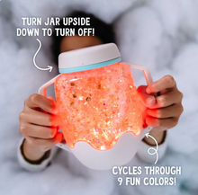 Load image into Gallery viewer, Cloud Grey Sensory Play Jar
