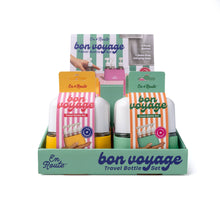 Load image into Gallery viewer, En Route Bon Voyage 4 Piece Travel Bottles
