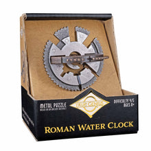 Load image into Gallery viewer, Roman Water Clock Brainteaser Puzzle

