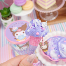 Load image into Gallery viewer, Sanrio® Kuromi™ Ice Cream Slime Kit (6pcs/case)
