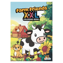 Load image into Gallery viewer, Farm Friends - Xxl Coloring Book
