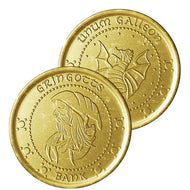 *Harry Potter Gringotts Galleon 0.81 oz Milk Chocolate Coin