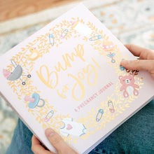 Load image into Gallery viewer, Bump for Joy: A Pregnancy Journal (Pink)

