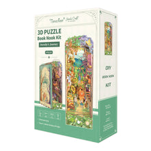 Load image into Gallery viewer, DIY Book Nook Kit: Dorothy's Journey w/ Dust Cover
