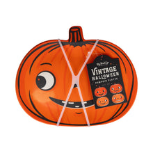 Load image into Gallery viewer, Vintage Pumpkin Bamboo Plates
