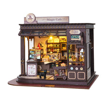Load image into Gallery viewer, DIY Miniature House Kit: Magic Café
