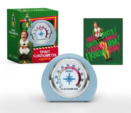 Elf: Spirit Clausometer – AkCrazyCollector