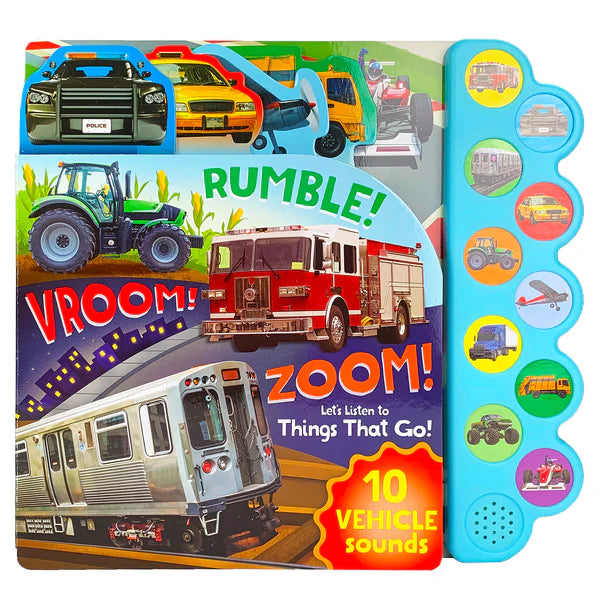 Rumble! Vroom! Zoom! – AkCrazyCollector