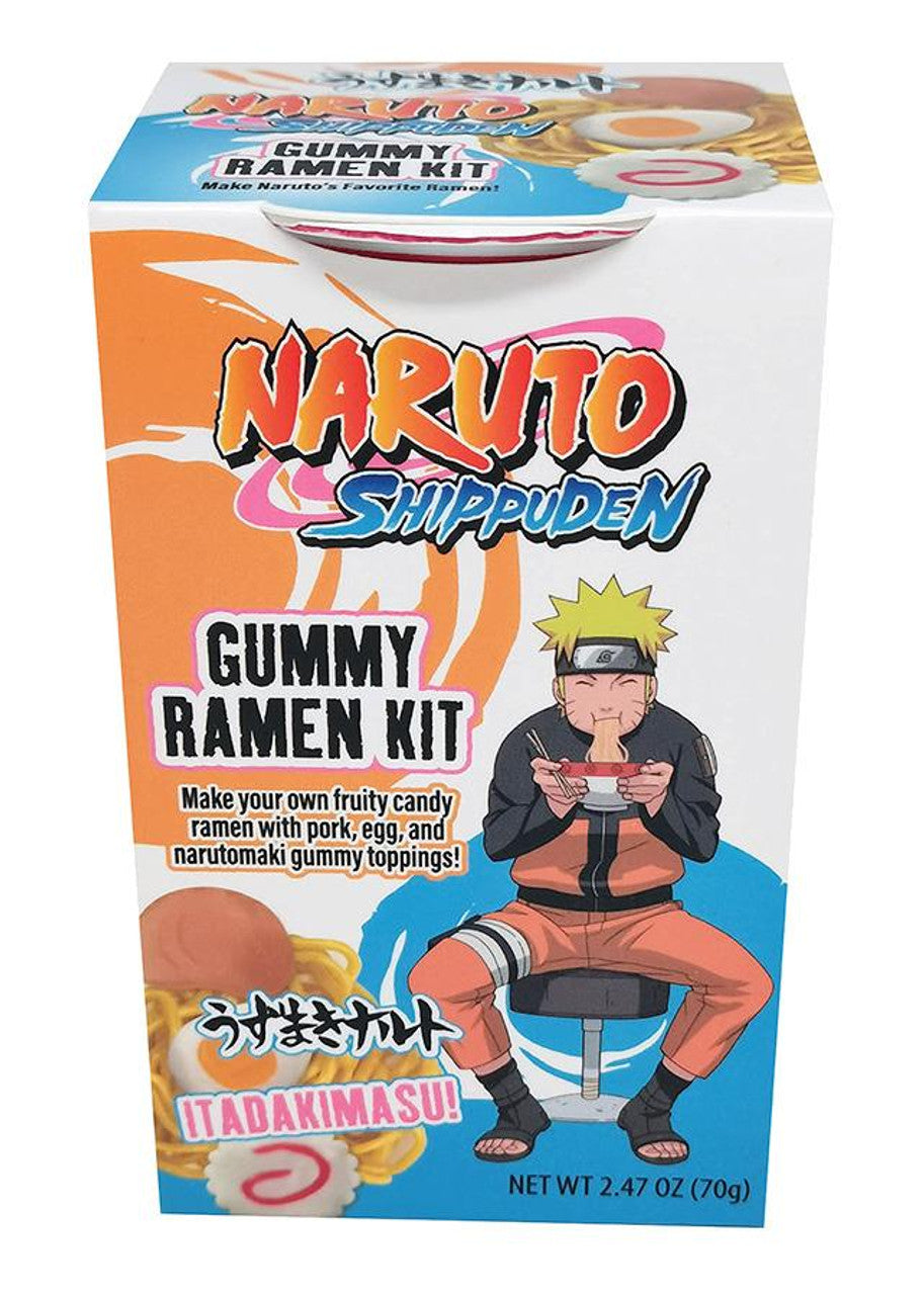 *Naruto Gummy Ramen Kit