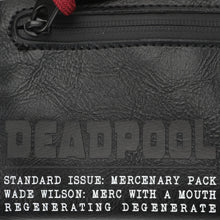 Load image into Gallery viewer, Marvel Deadpool Tri-fold Keyring Wallet
