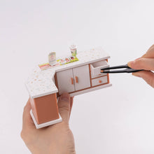 Load image into Gallery viewer, DIY Miniature House Kit: Double Joy Bubble Tea
