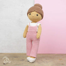 Load image into Gallery viewer, DIY Crochet Kit - Girl Roos
