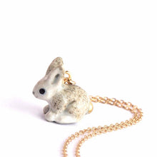 Load image into Gallery viewer, Goldentail Rabbit Necklace
