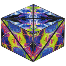 Load image into Gallery viewer, Shashibo Squared Infinity Magnetic Puzzle Cube STEAM MESH
