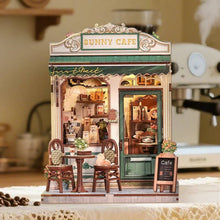 Load image into Gallery viewer, DIY Book Nook Kit: Sunny Café
