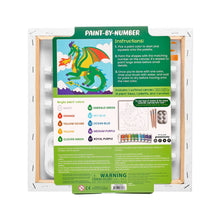 Load image into Gallery viewer, Colorific Canvas Paint by Number Kit - Fantastic Dragon
