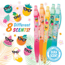 Load image into Gallery viewer, Smens - Aloha Unicorn - Scented Glitter Gel Pens - 8 Count

