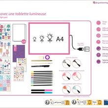 Load image into Gallery viewer, Fashion Workshop Light Pad - Sycomore
