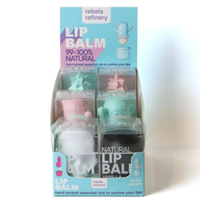 Load image into Gallery viewer, Lip Balm 100% Natural

