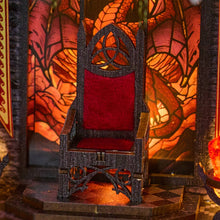 Load image into Gallery viewer, DIY Book Nook Kit: Ember Throne
