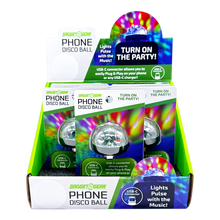 Load image into Gallery viewer, Mood Light USB-C Phone Disco Ball
