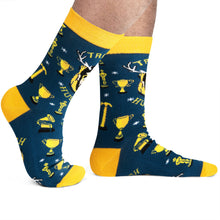 Load image into Gallery viewer, Trophy Husband Socks
