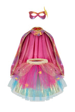 Load image into Gallery viewer, Super-duper Tutu/Cape/Mask, Pink &amp; Gold
